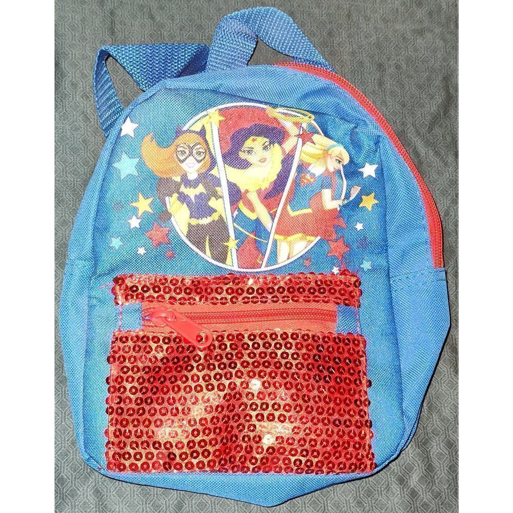 Warner Bros. DC Super Hero Girls (Batgirl, Wonder Woman, and Supergirl) Trio Min